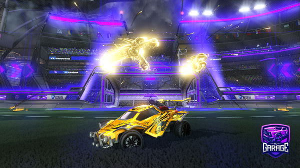 A Rocket League car design from Exoblade