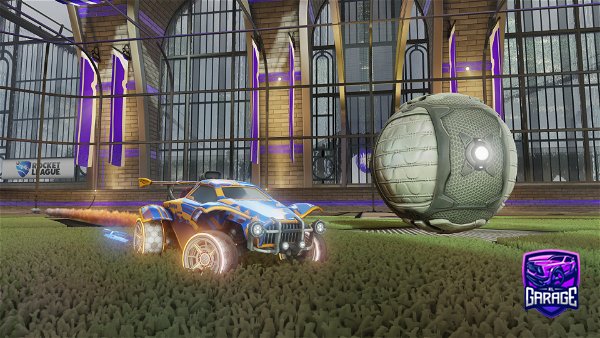 A Rocket League car design from Spazee-_-