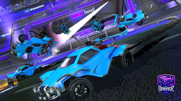 A Rocket League car design from 9_PaNdA_6