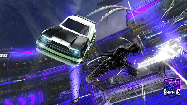 A Rocket League car design from Minivol11
