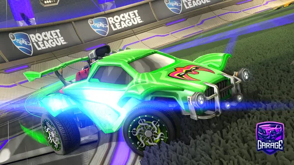 A Rocket League car design from Lord9893