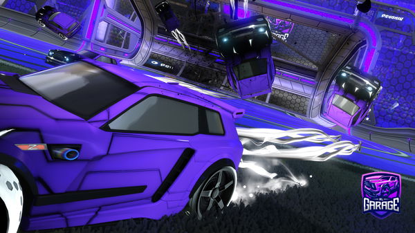 A Rocket League car design from Soapymcplop