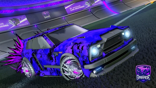 A Rocket League car design from Killerboyz9613
