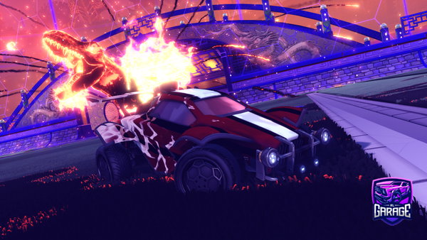 A Rocket League car design from ridashadow4life
