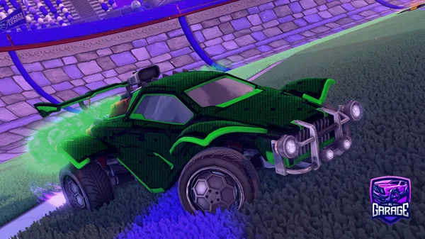 A Rocket League car design from UnIuckyy