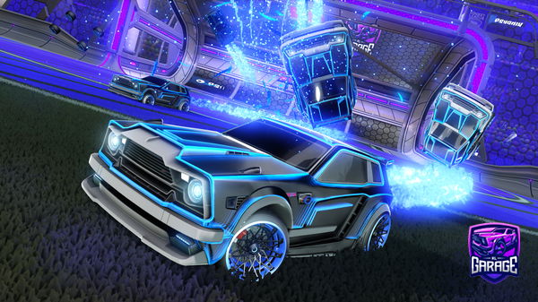 A Rocket League car design from VenonixYT