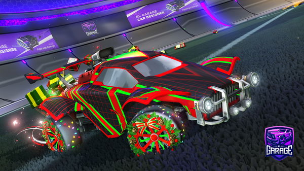 A Rocket League car design from TTV_someone_scores_goals