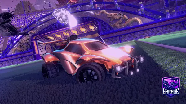 A Rocket League car design from Leow_69