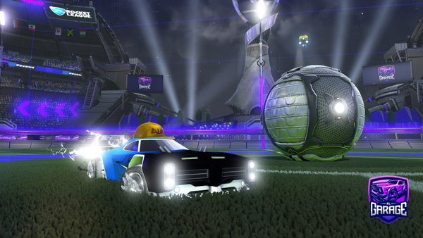 A Rocket League car design from RedHead999