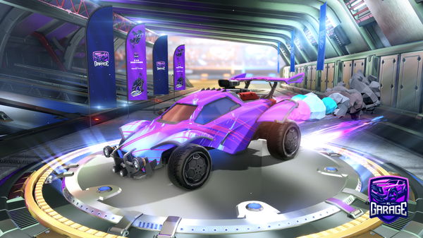 A Rocket League car design from Gravigent