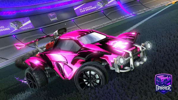 A Rocket League car design from Forn3uzz
