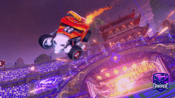 A Rocket League car design from Evllm