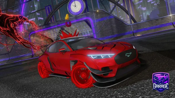 A Rocket League car design from LaLa88