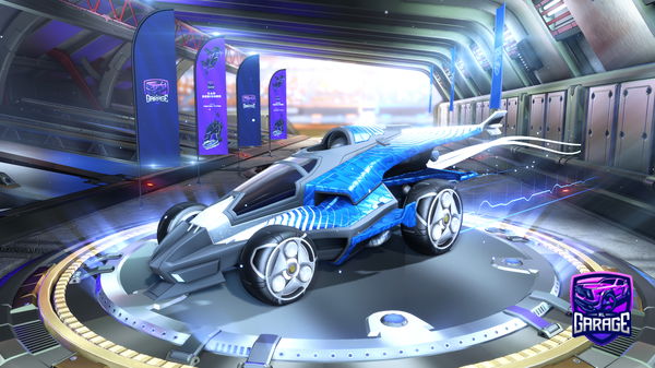 A Rocket League car design from DigTheVest