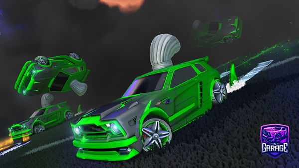 A Rocket League car design from Kekiux-_-trades