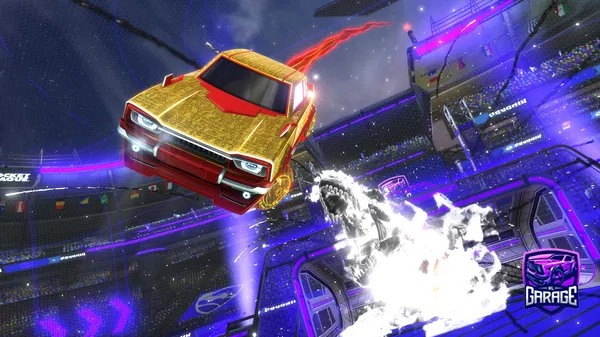 A Rocket League car design from BigDodger1969