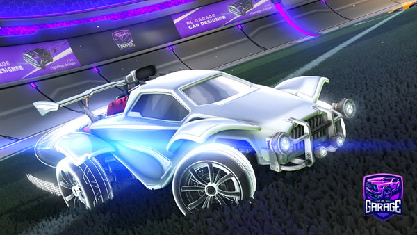 A Rocket League car design from IDKyTHISisMYnam