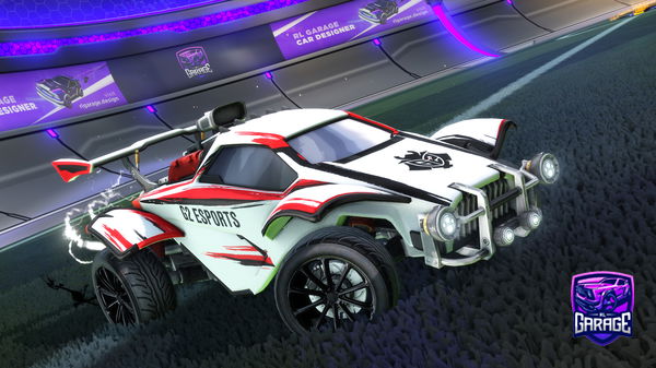 A Rocket League car design from zsr_titan