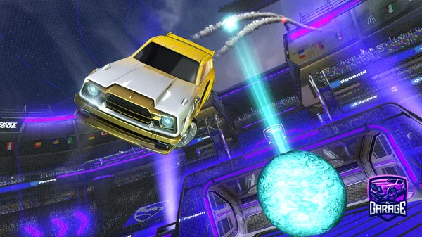 A Rocket League car design from Clemioby