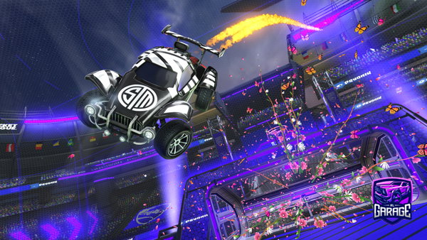 A Rocket League car design from ppMk