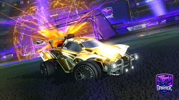 A Rocket League car design from Kye__97