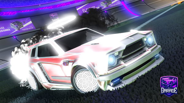 A Rocket League car design from IntenseLama6779