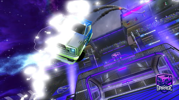 A Rocket League car design from kelwilso