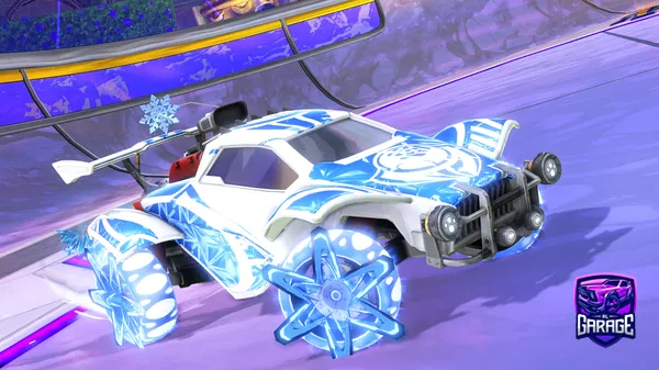 A Rocket League car design from 23Cire