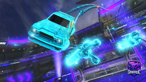 A Rocket League car design from ryano1-4-4-2