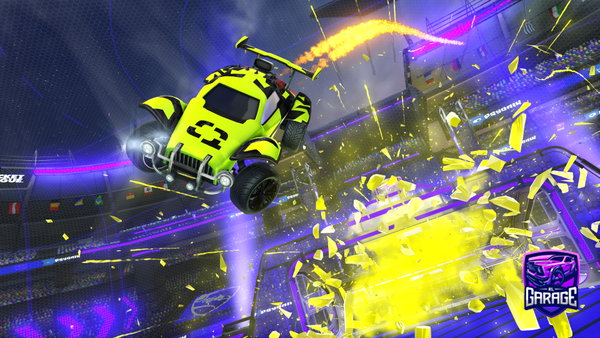 A Rocket League car design from NazarBoyko32