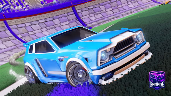 A Rocket League car design from Brad2017