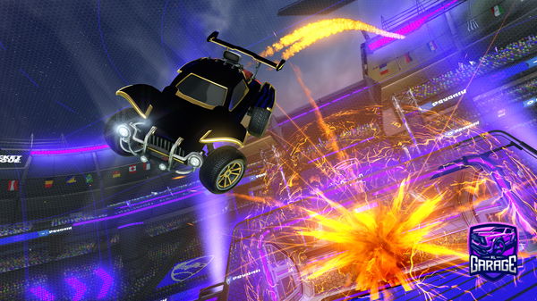 A Rocket League car design from Ollieboy122