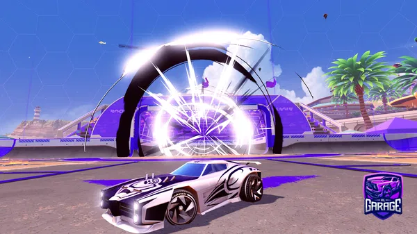 A Rocket League car design from TensiveZexal