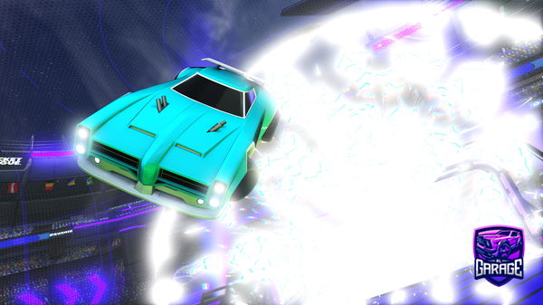 A Rocket League car design from ID_TLS_Samo