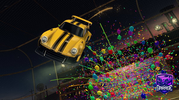 A Rocket League car design from LittleKev-_-