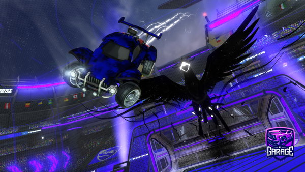 A Rocket League car design from mats1