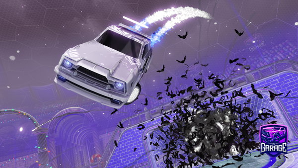 A Rocket League car design from Zayishere
