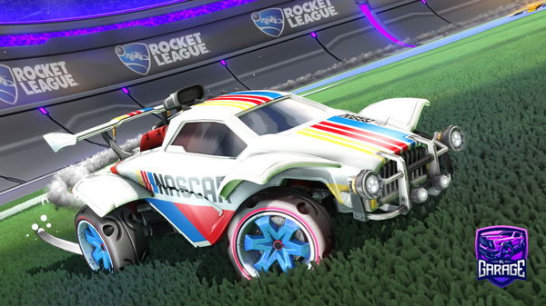 A Rocket League car design from imbassiii