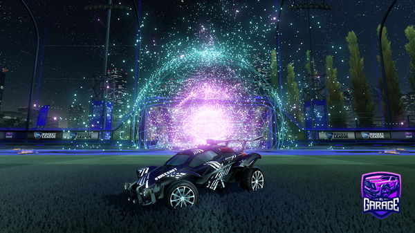 A Rocket League car design from X_RJD_X96