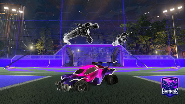 A Rocket League car design from C9Ryan