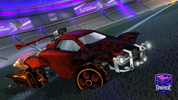 A Rocket League car design from NINJAgamer6949