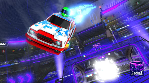 A Rocket League car design from mayed_AlAli_2013