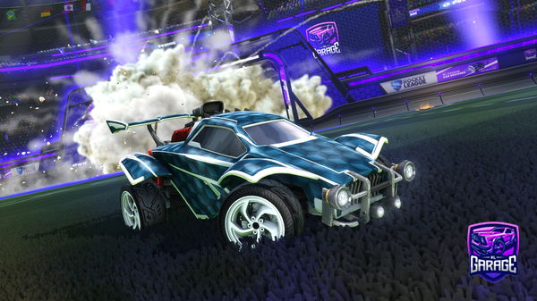 A Rocket League car design from DiegutchoRL