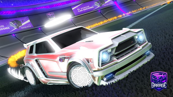 A Rocket League car design from Airborne_USA