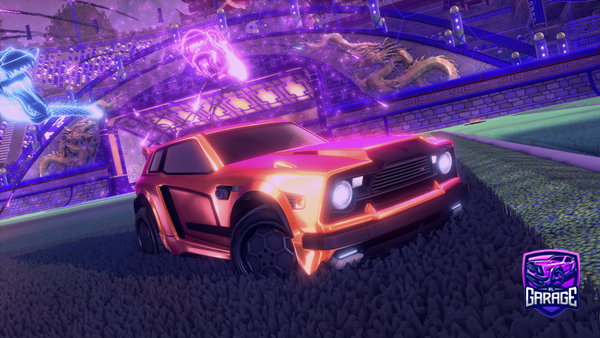 A Rocket League car design from ASGANDREI