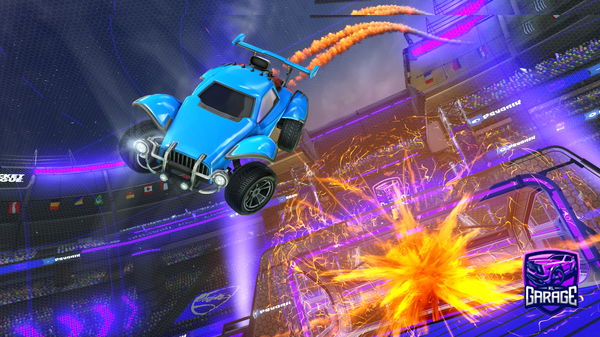 A Rocket League car design from laith0