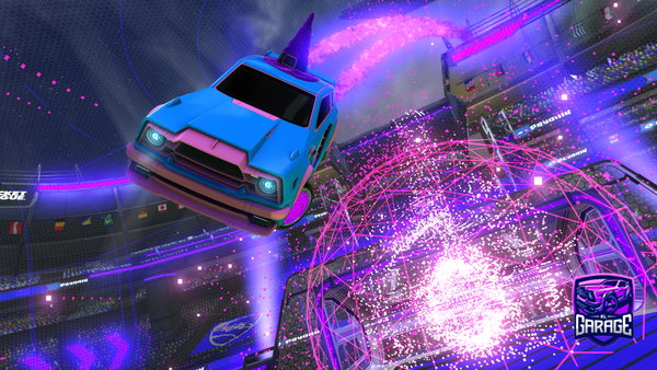 A Rocket League car design from Mrmagetti