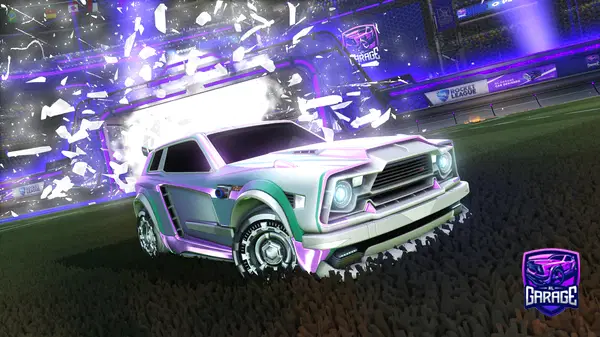 A Rocket League car design from ARP_KE37L3Y