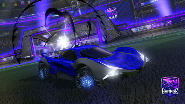 A Rocket League car design from AlexxRaim