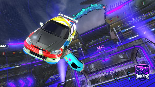 A Rocket League car design from CJWHITE0931